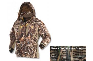 Image of Browning Dirty Bird 4-In-1 Parka, Mossy Oak Shadow Grass Blades, M 3033002502