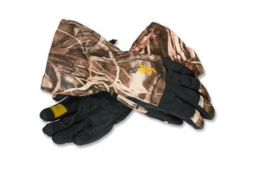 Image of Browning Dirty Bird Gunners Glove, Mossy Oak Shadow Grass Blades, S 3079612501