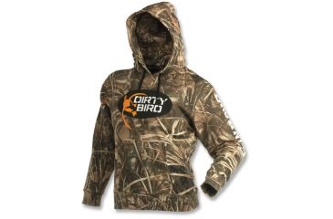 Image of Browning Dirty Bird Hoodie, Realtree Max-4, M 3013652202