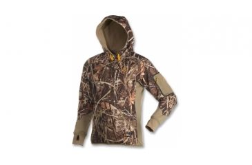 Image of Browning Dirty Bird Smoothbore Fleece Hoodie, Mossy Oak Shadow Grass Blades, XL 3016062504