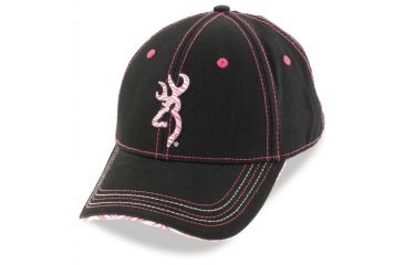 Image of Browning Diva For Her Cap,Black/Pink 308363991
