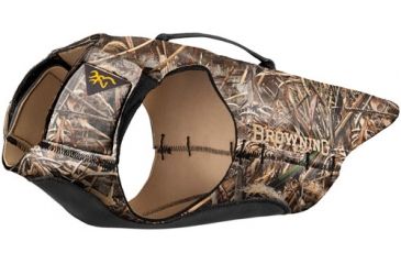 Image of Browning Dog Vest 3mm Neoprene W/handle Max5 2x-large 70-80lb