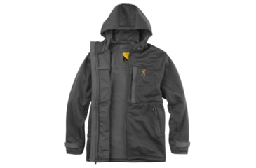 Image of Browning Dutton Jacket - Mens, Carbon Gray, 2XL, 3040377905