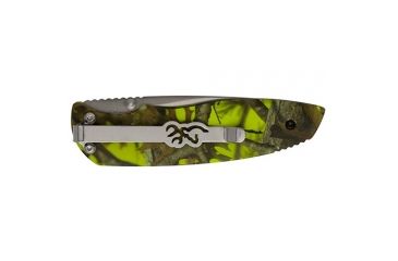 Image of Browning EDC Folder Knife, Green Camo, 3220249