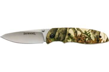 Image of Browning EDC Folder Knife, Tan Camo, 3220253