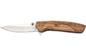 Image of Browning Everyday Carry Pursuit Folding Knife, 2.5in, Drop Point, 7Cr Stainless Steel, 3220007