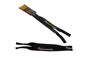 Image of Browning Eyewear Buckmark Neoprene Retainer Gold BRN-NEO-01/Pink BRN-NEO-02