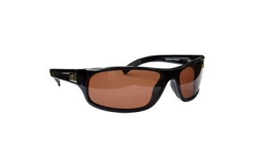 Image of Browning Eyewear Safari Black TR90 Frame Amber CR39 Polarized Lens BRN-SAF-002