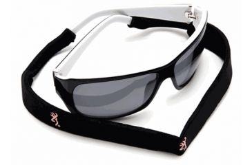 Image of Browning Eyewear Sun Glasses Accessory - Gold/Pink Buckmark Neoprene Retainer