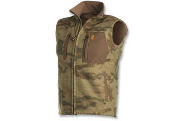 Image of Browning FCW Mountain Vest, All Terrain Brown, L 3050901203