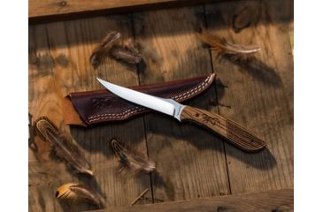 Image of Browning Featherweight Classic 3 in Fixed Blade Knife, Boxed, 3220001B