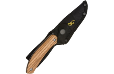 Image of Browning Fixed Blade Zebra Wood
