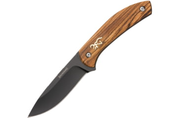 Image of Browning Fixed Blade Zebra Wood