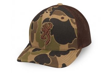 Image of Browning Flashback Mesh Cap, Mens, Bubble Camo, 308174421