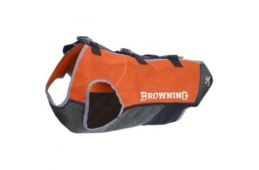 Image of Browning Full Body Safety Vest, Safety Orange, Medium, P000015080199