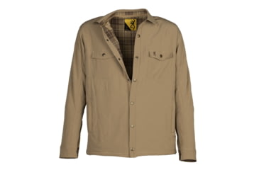 Image of Browning Galo Quilted Jacket - Mens, Tan, Large, 3043654803