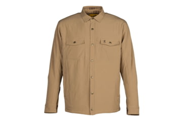 Image of Browning Galo Quilted Jacket - Mens, Tan, Large, 3043654803