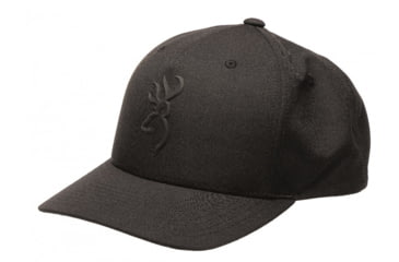 Image of Browning Ghost Cap, Black, One Size, 308029991