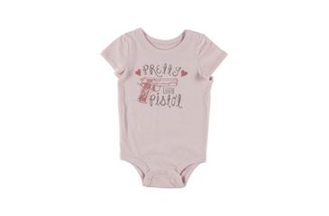Image of Browning Girls Chipmunk Bodysuit, Heather Lotus, New Born, A000010960401