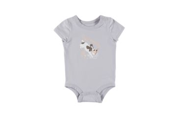 Image of Browning Girls Chipmunk Bodysuit, Lavender Blue, 6 Months, A000010950203