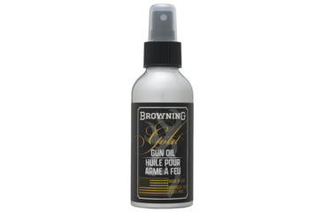 Image of Browning Gold Gun Oil, 2oz, Silver, 124045