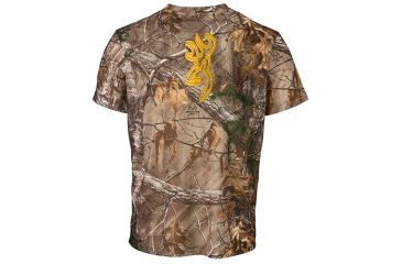 Image of Browning Graffiti Short Sleeve T-Shirt, Rtx, Medium, 3014572402