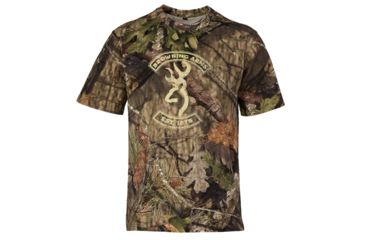 Image of Browning Graphic T-Shirt, MOBUC, Large 3017532803