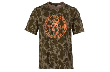 Image of Browning Graphic T-Shirt, MOOBL, Small 3017537001