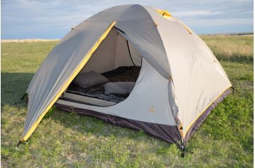 Image of Browning Greystone 4 Grey-Gold Tent 59243