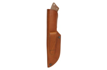 Image of Browning Guide Series Fixed Blade Knife, 3.625in, Sandvik 14C28N, Skinner, G10 Handle, Split Grain Leather, 3220451