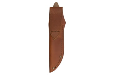 Image of Browning Guide Series Fixed Blade Knife, 3in, Sandvik 14C28N, Drop Point, Composite Handle, Split Grain Leather, 3220498B
