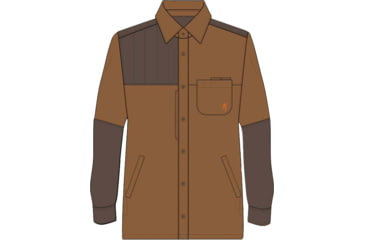 Image of Browning Heavyweight Shirt - Mens, Tan/Chocolate, Extra Large, 3016674804