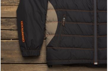 Image of Browning Hell's Canyon Blended Down Jacket, BLACK, S 3047399001