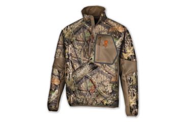 Image of Browning Hell's Canyon Ultra-Lite 1/4 Zip Top, MOBUC, S 3045832801