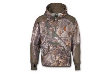 Image of Browning Hell's Canyon Shirt, HC Performance FLC Hoodie RTX, L 3015842403
