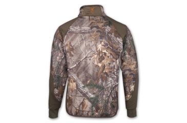 Image of Browning Hells Canyon Jacket, HC Performance FLC 1/4 Zip MOINF, XL 3045842004