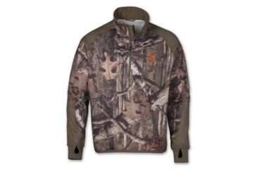 Image of Browning Hells Canyon Jacket, HC Performance FLC 1/4 Zip RTX, XL 3045842404