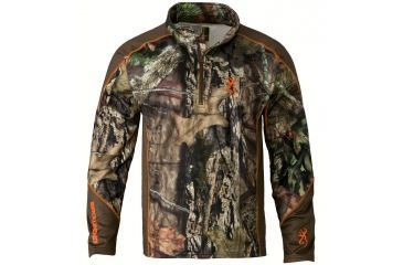 Image of Browning Hellfts Canyon Midweight Base Layer 1/4 Zip Top, MOBUC, S 3018052801
