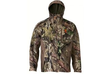 Image of Browning Hellfts Canyon Packable Rain Wear Jacket, MOBUC, L 3045852803