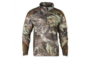 Image of Browning Hells Canyon Shirt Base Layer 1/4Zip RTM1 2XL 3018052305