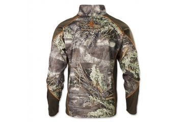 Image of Browning Hells Canyon Shirt Base Layer 1/4Zip RTM1 2XL 3018052305