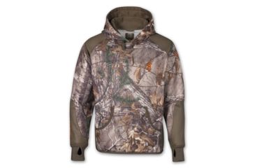 Image of Browning Hells Canyon Shirt, HC Performance FLC Hoodie MOINF, S 3015842001