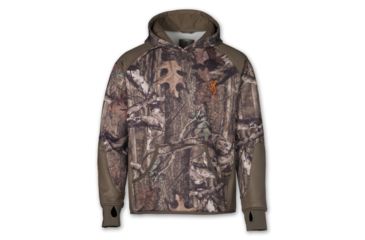 Image of Browning Hells Canyon Shirt, HC Performance FLC Hoodie RTX, 3XL 3015842406