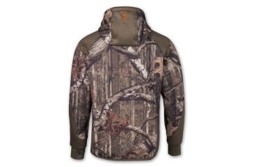 Image of Browning Hells Canyon Shirt, HC Performance FLC Hoodie RTX, S 3015842401