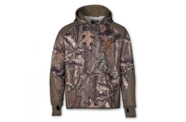 Image of Browning Hells Canyon Shirt, HC Performance FLC Hoodie RTX, XL 3015842404