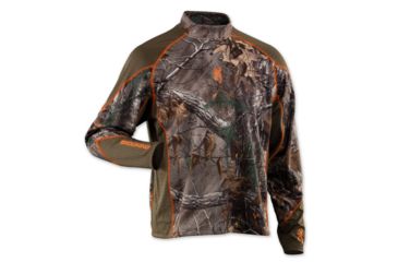 Image of Browning Hells Canyon Shirt Midweight Bl Mock MOINF 2XL 3018042005