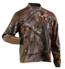 Image of Browning Hells Canyon Shirt Midweight Bl Mock MOINF 3XL 3018042006