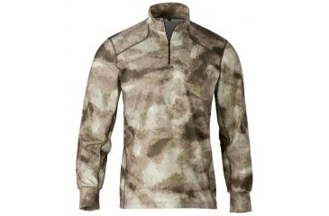 Image of Browning Hells Canyon Speed 1/4 Zip Phase Pullover,A-Tacs Au,3XL 3018230806