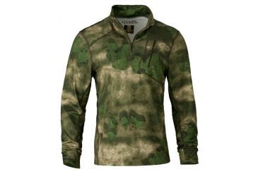 Image of Browning Hells Canyon Speed 1/4 Zip Phase Pullover,A-Tacs Fg,2XL 3018230905
