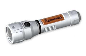 Image of Browning High Power 5303 LED 2AA Flashlight - Silver Walnut 3715303